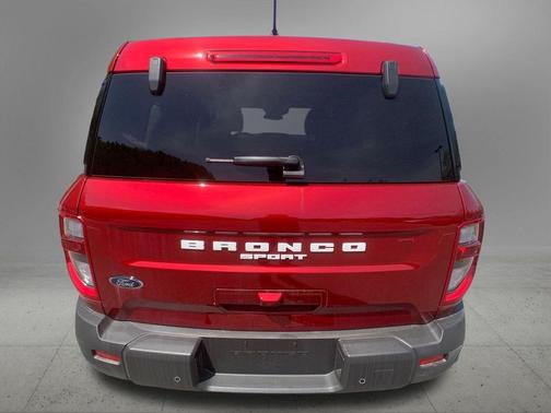 Ruby Red Metallic Tinted Clearcoat 2025 Ford Bronco Sport Big Bend