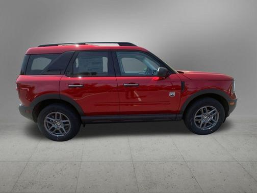 Ruby Red Metallic Tinted Clearcoat 2025 Ford Bronco Sport Big Bend