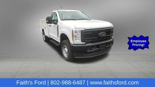 Oxford White 2024 Ford F-350 XL