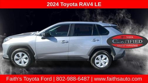 2024 Toyota RAV4 LE