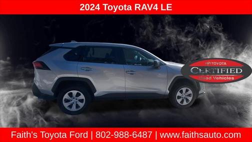 2024 Toyota RAV4 LE