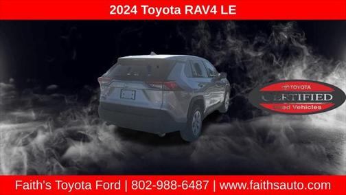 2024 Toyota RAV4 LE