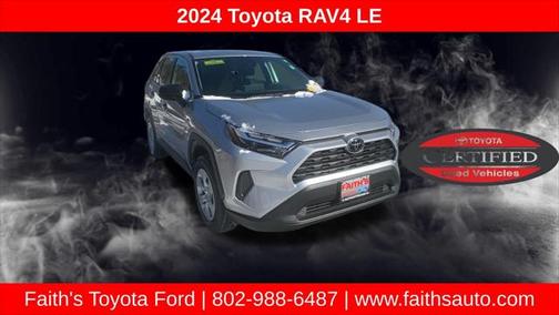 2024 Toyota RAV4 LE