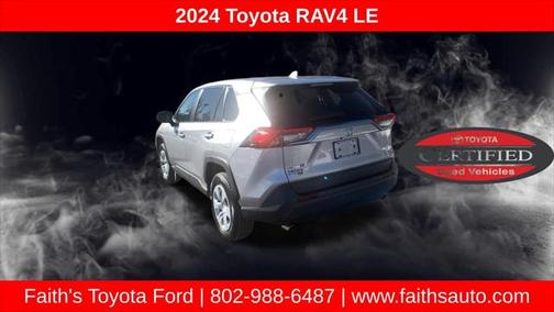 2024 Toyota RAV4 LE