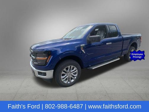 Argon Blue Metallic 2026 Ford F-150 XLT
