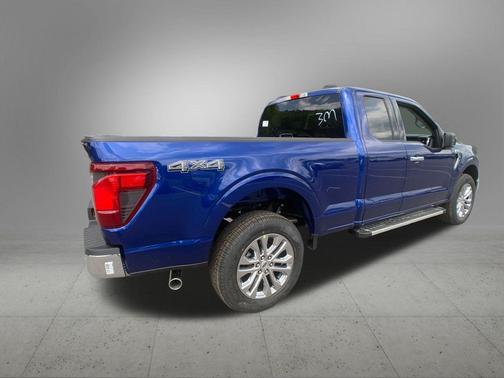 Argon Blue Metallic 2026 Ford F-150 XLT