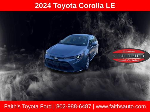 2024 Toyota Corolla LE
