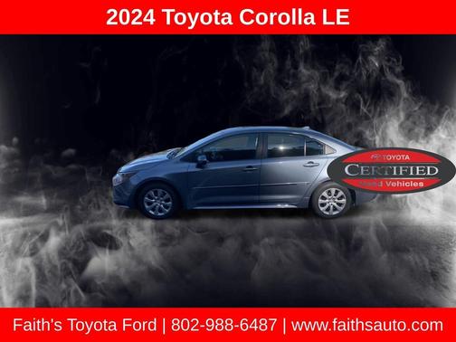 2024 Toyota Corolla LE