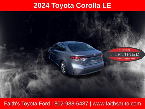 2024 Toyota Corolla LE