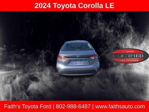 2024 Toyota Corolla LE