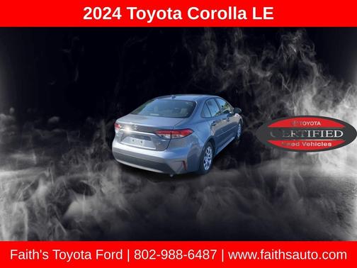 2024 Toyota Corolla LE