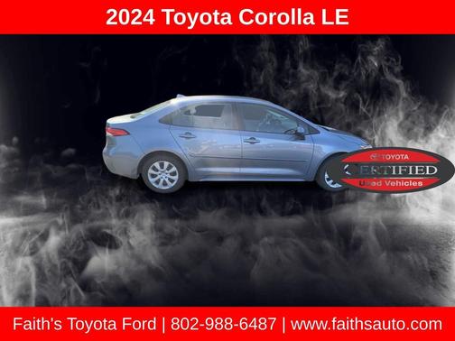 2024 Toyota Corolla LE