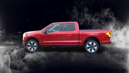2023 Ford F-150 Lightning Pro