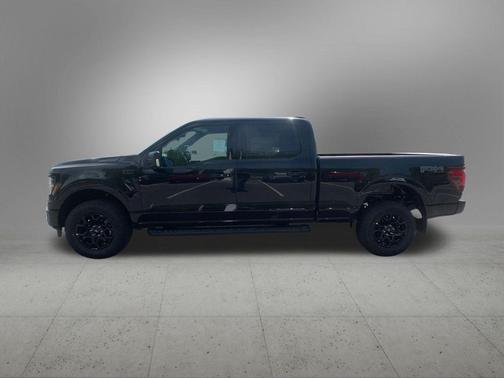 Agate Black Metallic 2026 Ford F-150 XLT