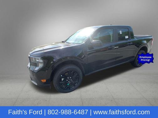 Shadow Black 2025 Ford Maverick XLT