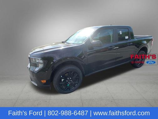 Shadow Black 2025 Ford Maverick XLT