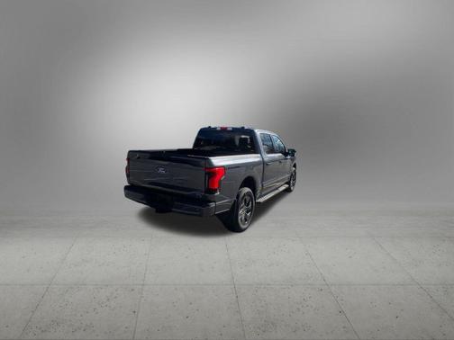 Carbonized Gray Metallic 2025 Ford F-150 Lightning Flash