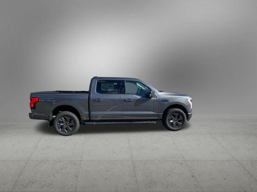 Carbonized Gray Metallic 2025 Ford F-150 Lightning Flash