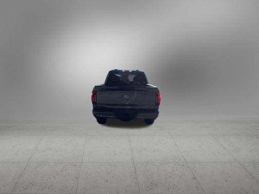 Carbonized Gray Metallic 2025 Ford F-150 Lightning Flash