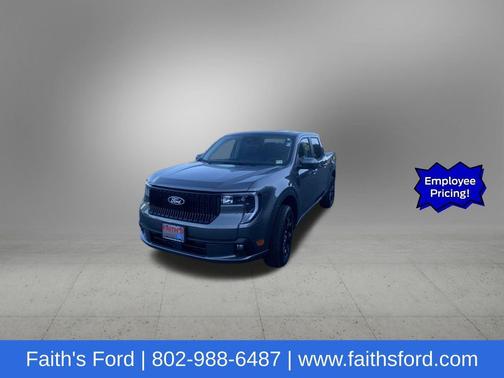Carbonized Gray Metallic 2025 Ford Maverick Lobo Standard