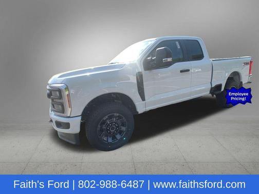Oxford White 2026 Ford F-350 XL