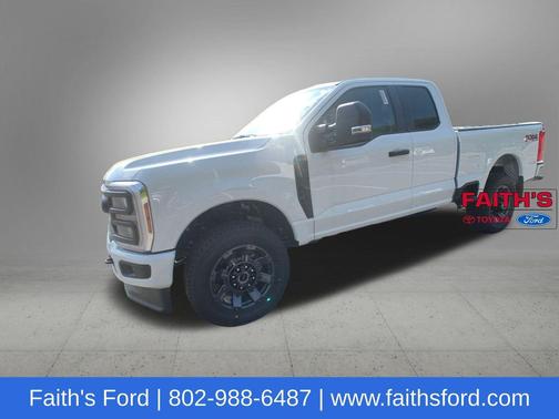 Oxford White 2026 Ford F-350 XL