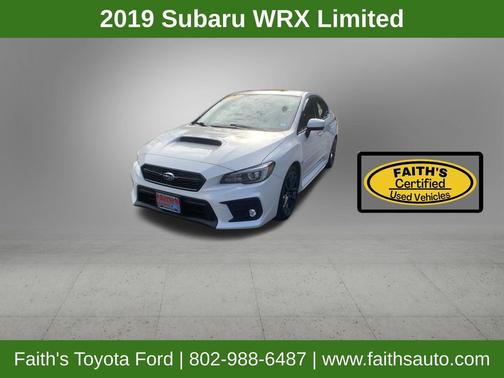 2019 Subaru WRX Limited