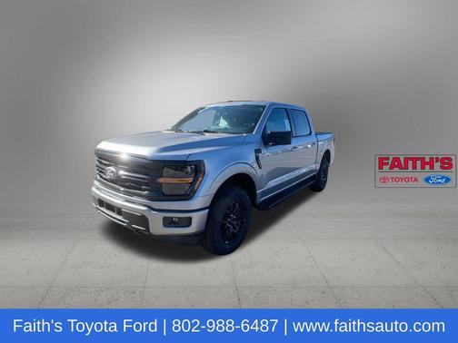 Iconic Silver Metallic 2026 Ford F-150 XLT