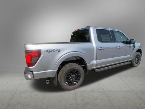 Iconic Silver Metallic 2026 Ford F-150 XLT