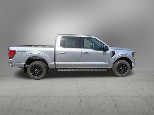 Iconic Silver Metallic 2026 Ford F-150 XLT