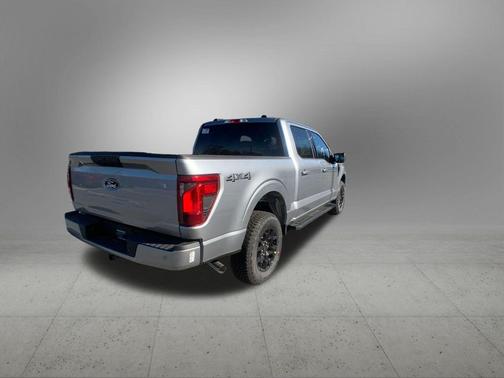 Iconic Silver Metallic 2026 Ford F-150 XLT