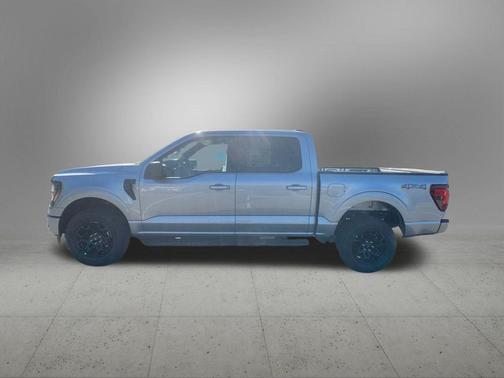 Iconic Silver Metallic 2026 Ford F-150 XLT