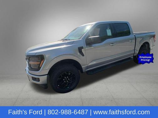 Iconic Silver Metallic 2026 Ford F-150 XLT
