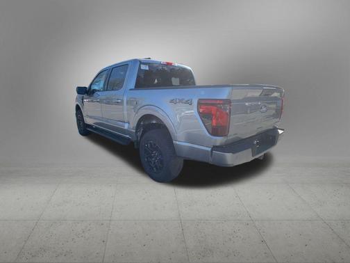Iconic Silver Metallic 2026 Ford F-150 XLT