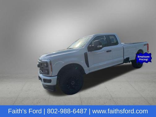 Oxford White 2026 Ford F-350 XL