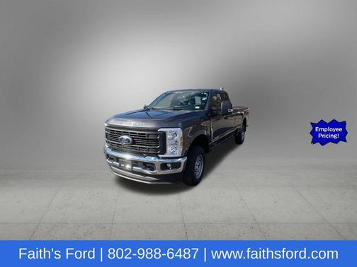 Carbonized Gray Metallic 2026 Ford F-250 XL
