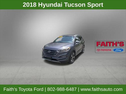 2018 Hyundai TUCSON Sport