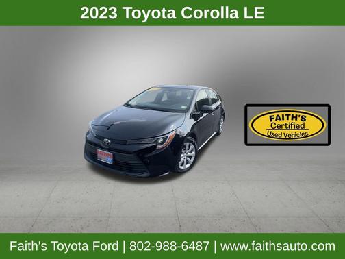 2023 Toyota Corolla LE