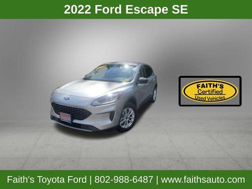 2022 Ford Escape SE