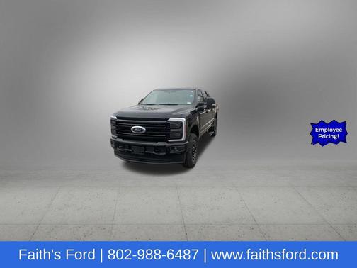 Agate Black Metallic 2026 Ford F-350 Platinum