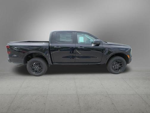 Shadow Black 2026 Ford Ranger XLT