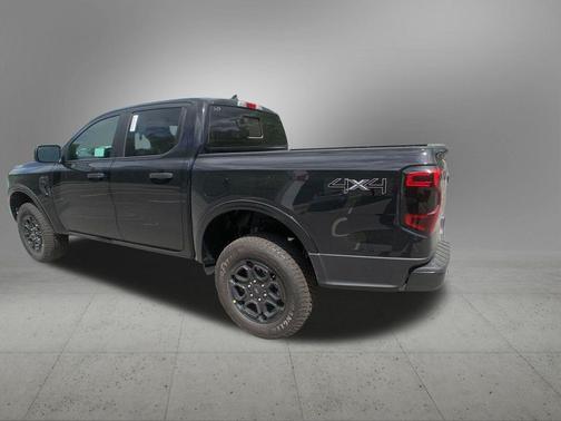 Shadow Black 2026 Ford Ranger XLT