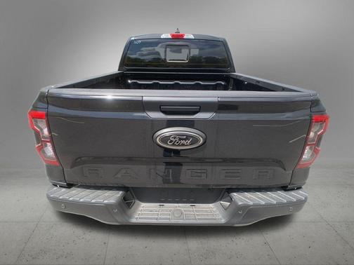 Shadow Black 2026 Ford Ranger XLT