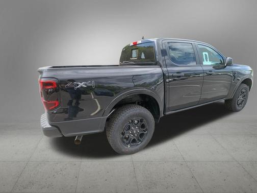 Shadow Black 2026 Ford Ranger XLT