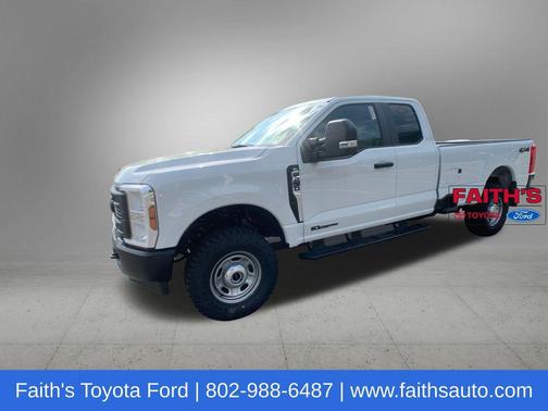 Oxford White 2026 Ford F-250 XL