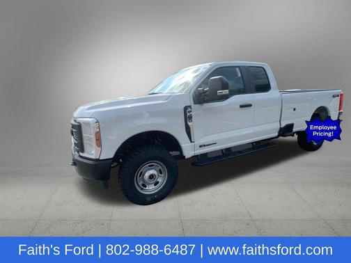 Oxford White 2026 Ford F-250 XL