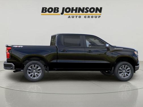 Black 2026 Chevrolet Silverado 1500 LT
