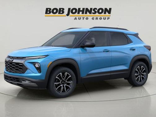 Marina Blue Metallic 2026 Chevrolet Trailblazer ACTIV