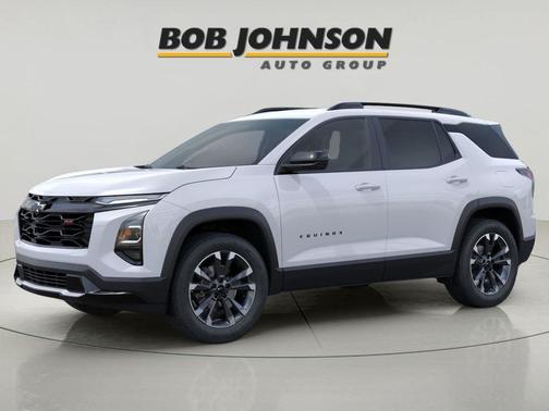 Polar White Tricoat 2026 Chevrolet Equinox AWD RS