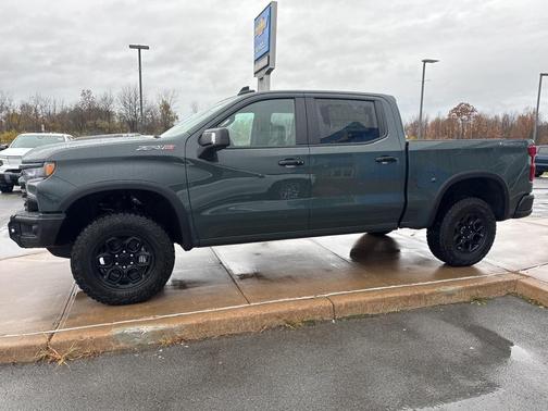 2026 Chevrolet Silverado 1500 ZR2